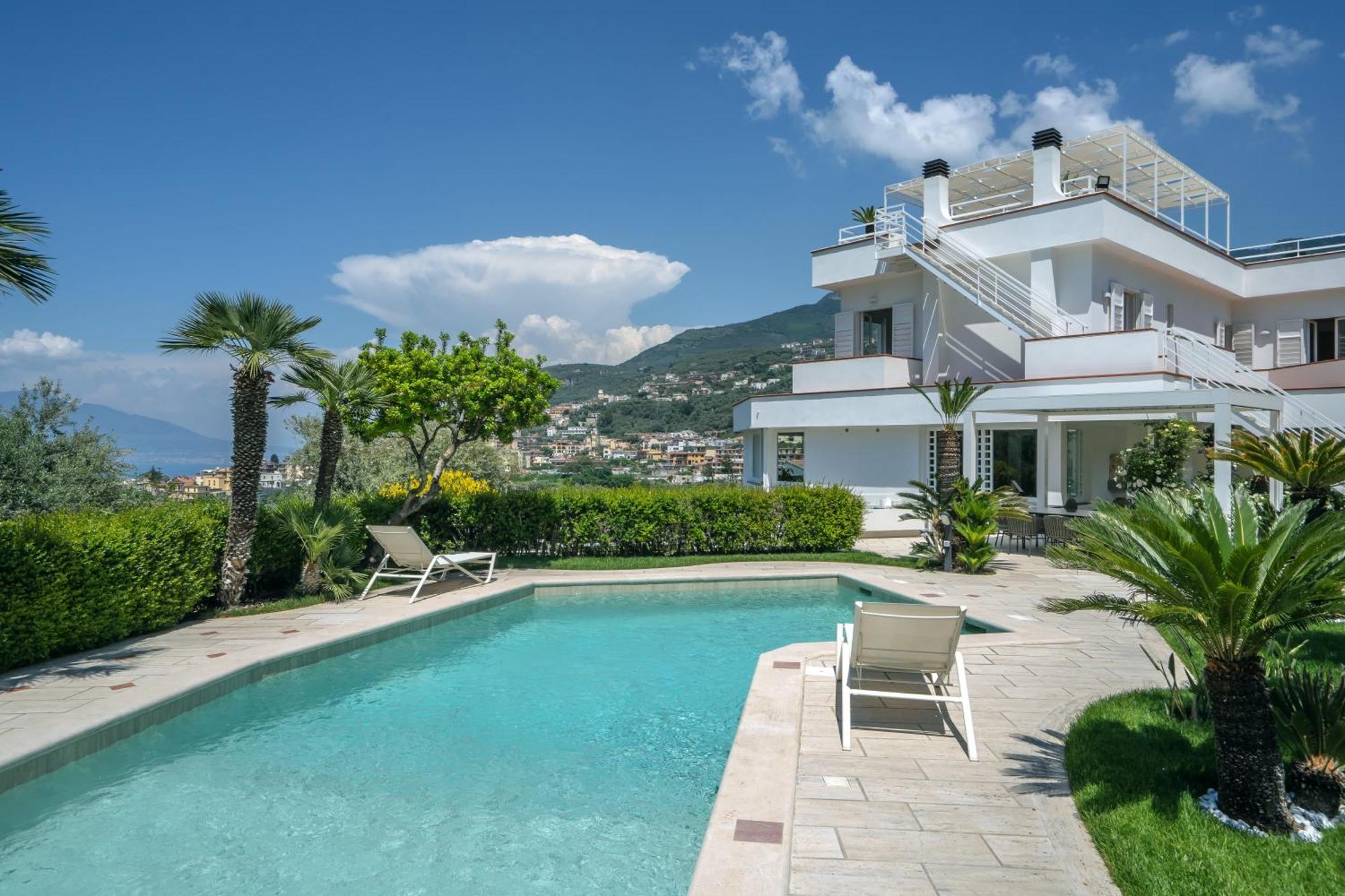 Villagraziosa Vico Equense Kültér fotó