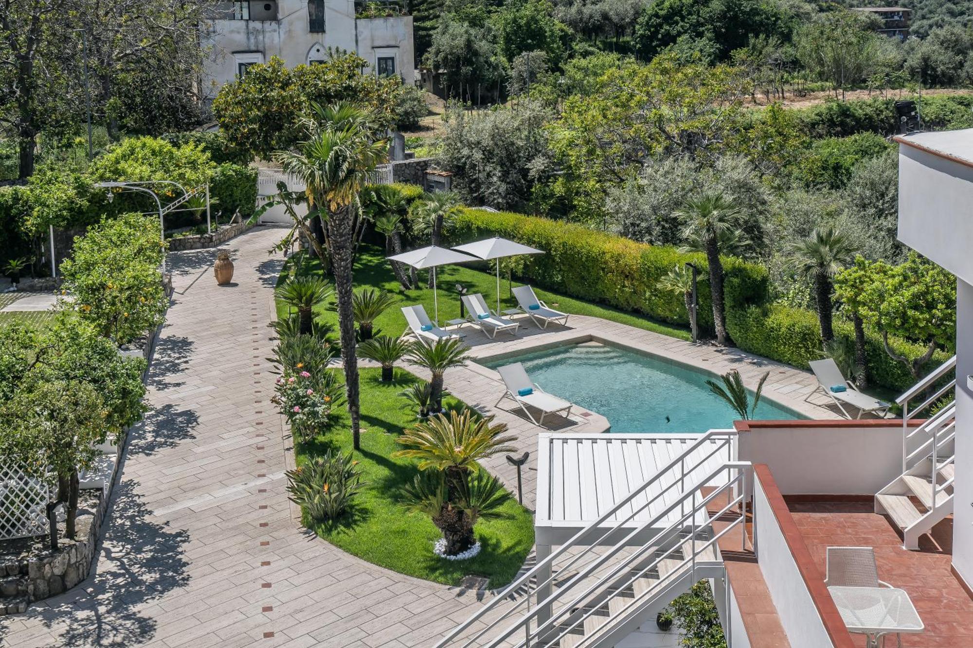 Villagraziosa Vico Equense Kültér fotó
