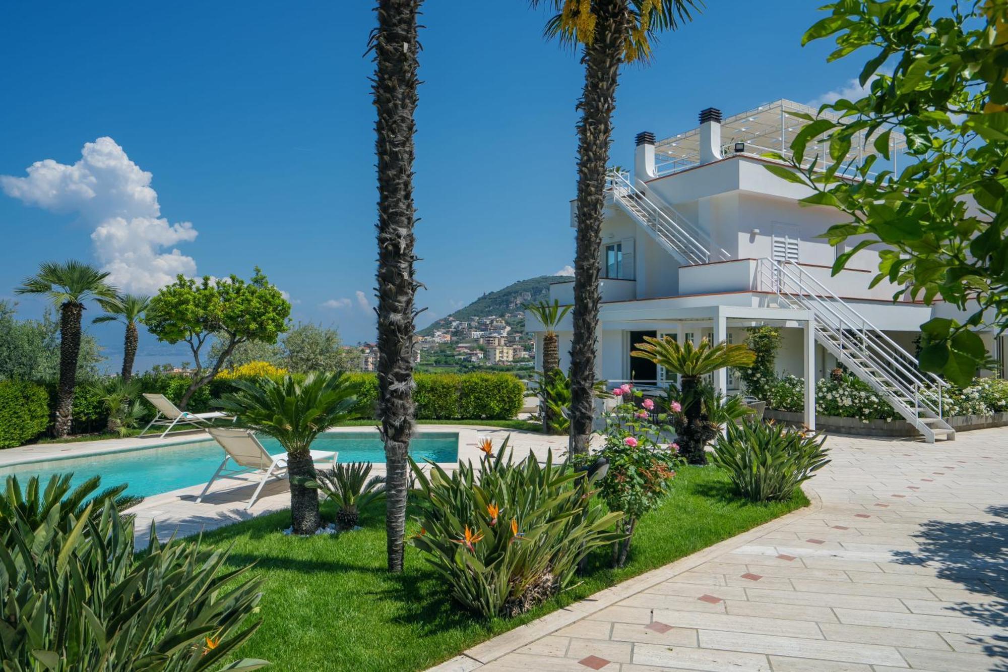Villagraziosa Vico Equense Kültér fotó
